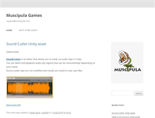 Tablet Screenshot of muscipula.com